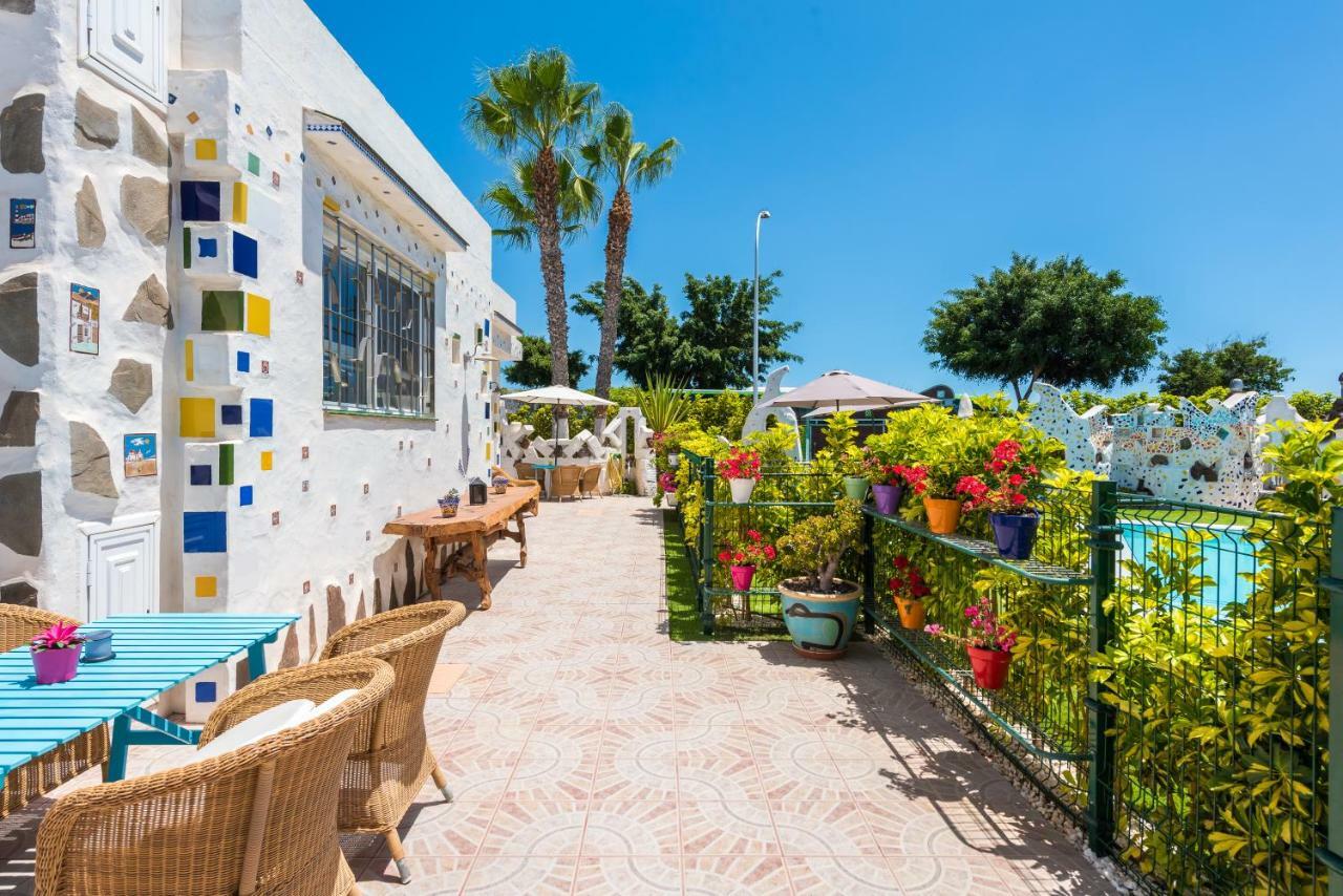Los Moxaicos, Tenerife Lägenhet Costa Del Silencio Exteriör bild