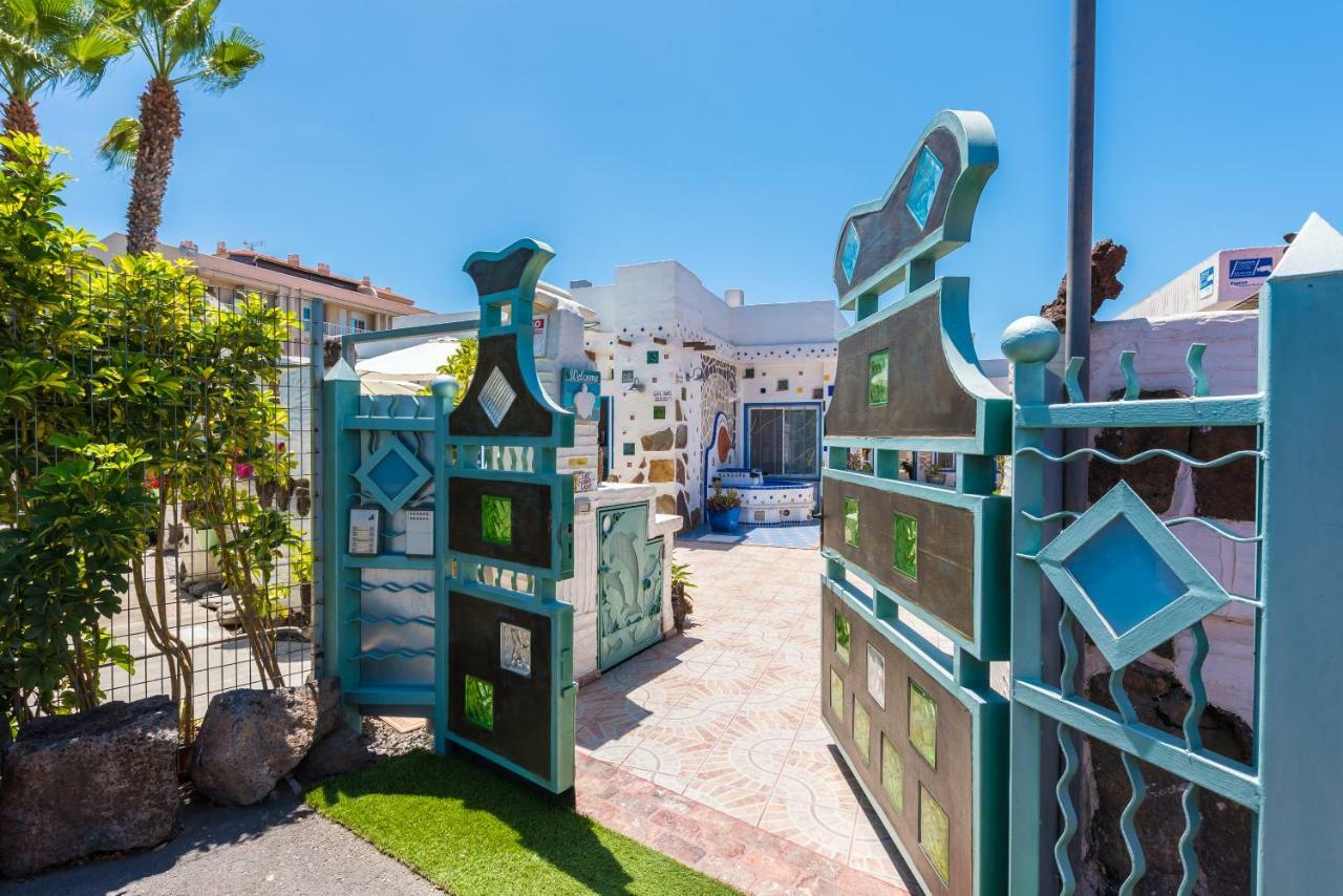 Los Moxaicos, Tenerife Lägenhet Costa Del Silencio Exteriör bild