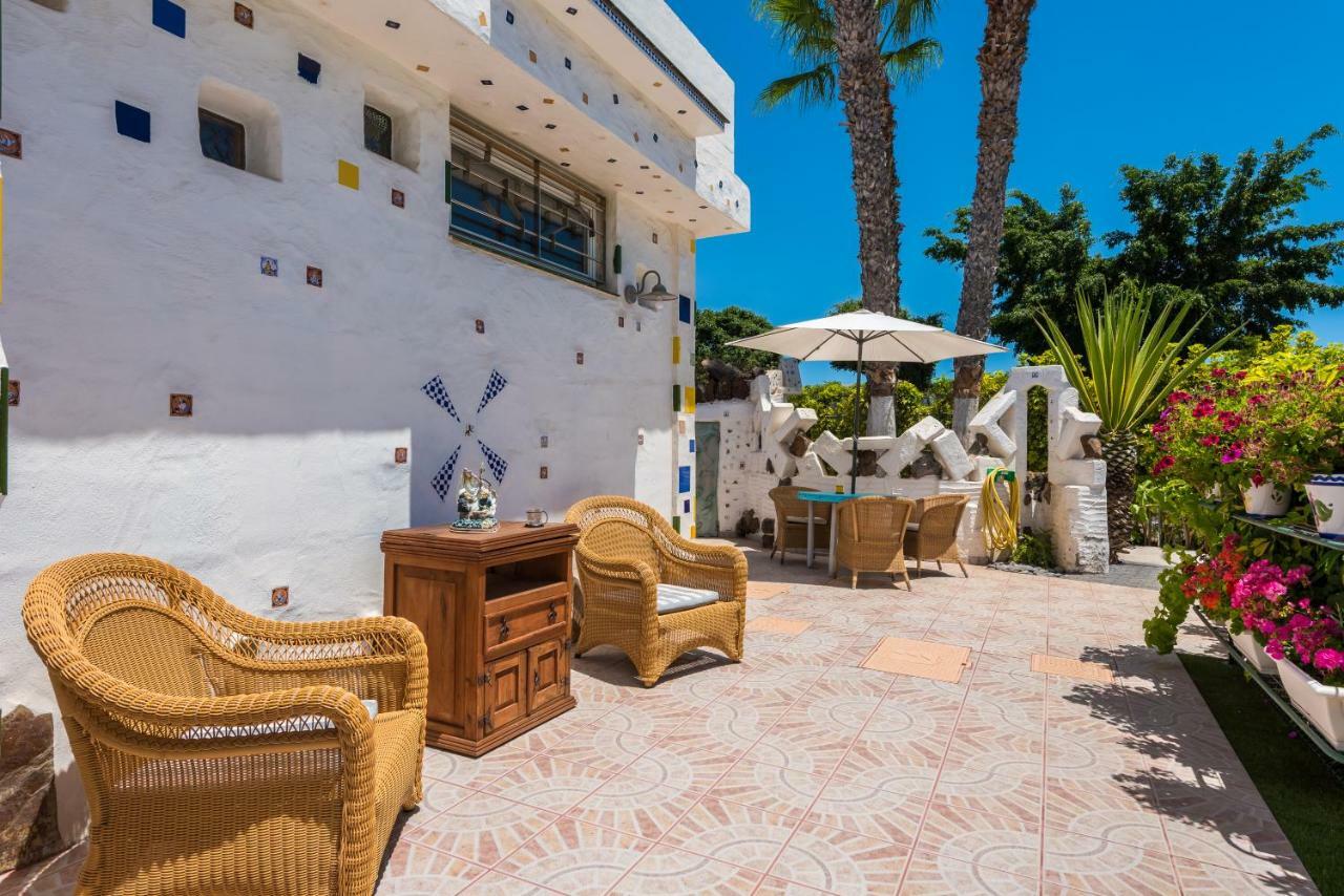 Los Moxaicos, Tenerife Lägenhet Costa Del Silencio Exteriör bild