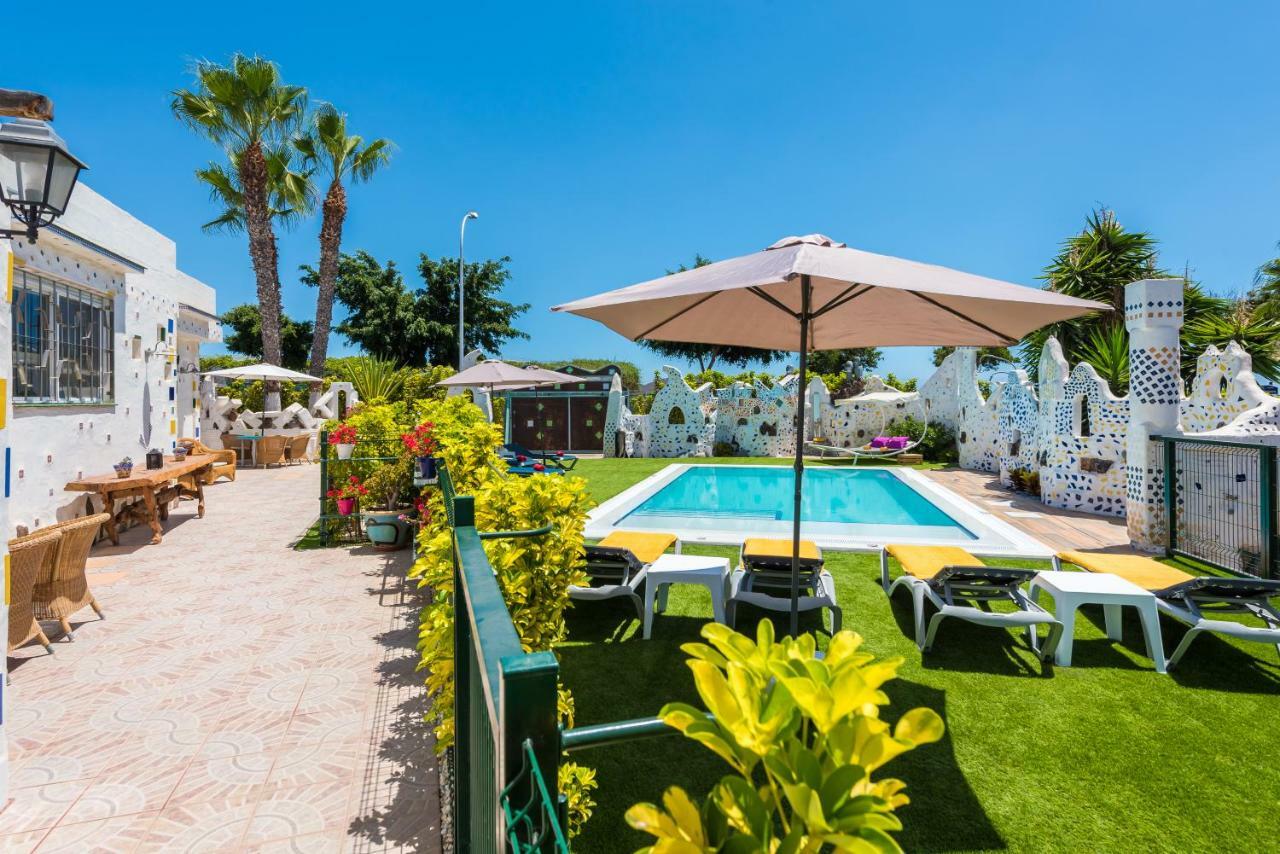 Los Moxaicos, Tenerife Lägenhet Costa Del Silencio Exteriör bild