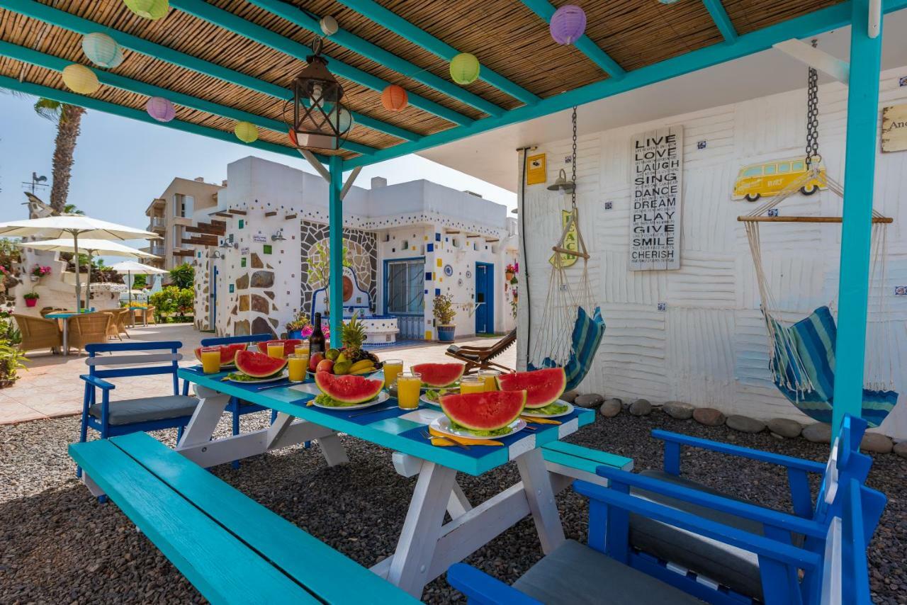 Los Moxaicos, Tenerife Lägenhet Costa Del Silencio Exteriör bild