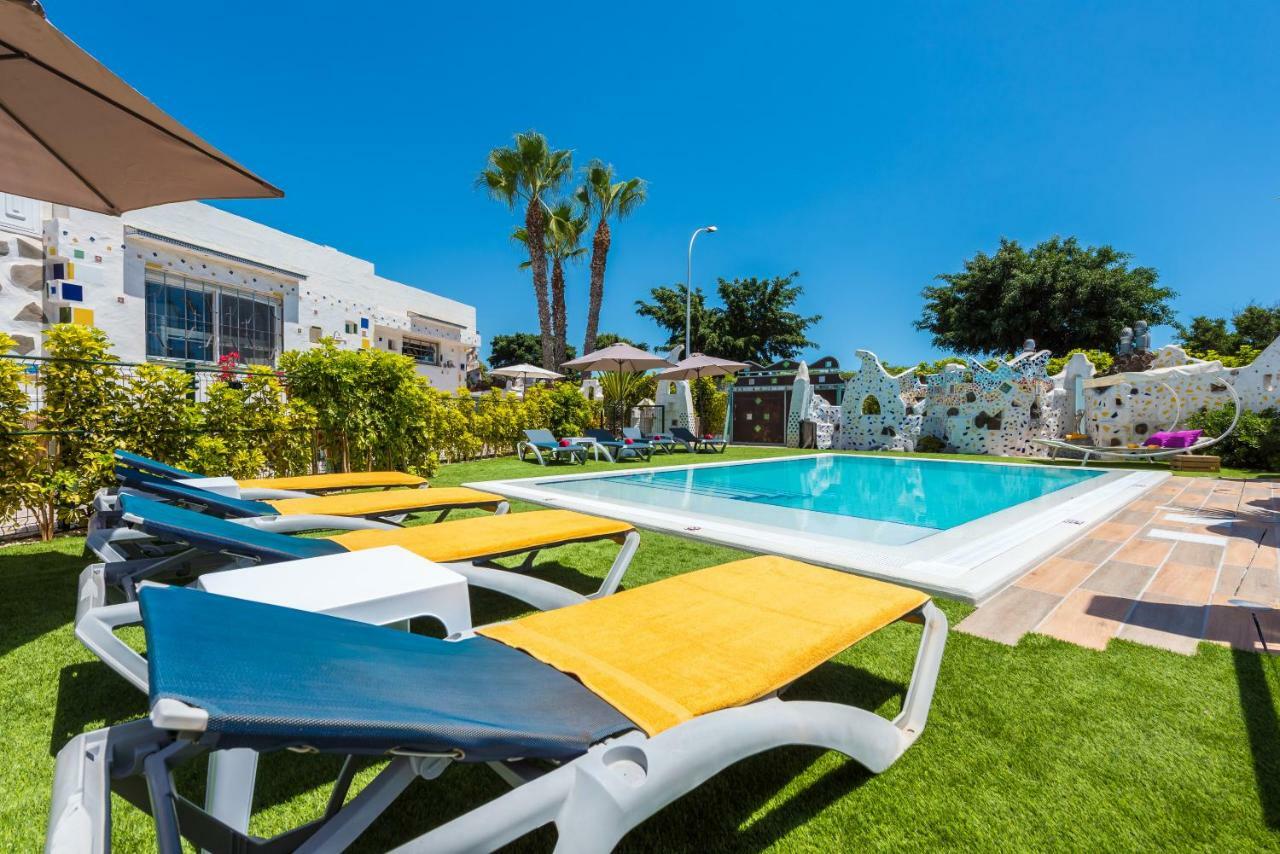 Los Moxaicos, Tenerife Lägenhet Costa Del Silencio Exteriör bild