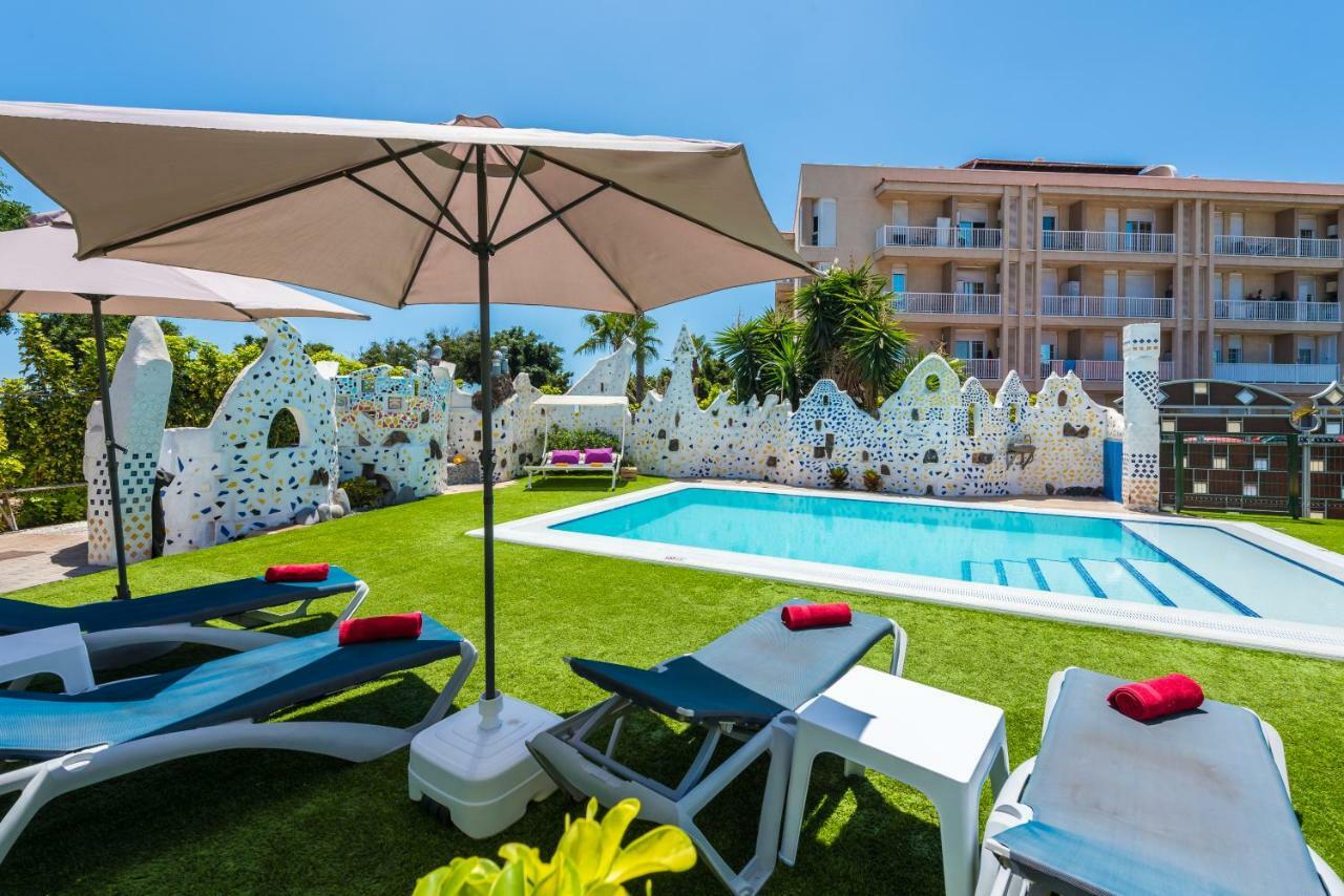Los Moxaicos, Tenerife Lägenhet Costa Del Silencio Exteriör bild